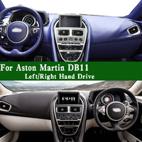 For Aston Martin DB11 RMF Car-Styling Dashmat Dashboard Cover Instrument Panel Insulation Sunscreen Protective Pad Ornaments