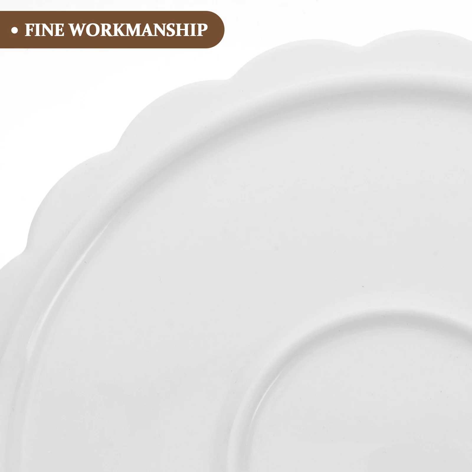 

1Set Dessert Cake Stand Covered Clear Dome Ceramic Glass Cake Plate Display for Wedding Birthday Party Home Use