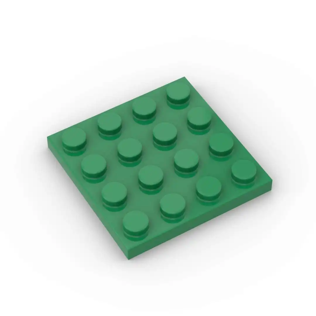 50 Stück 3031 Platten 4 x 4 Bausteine Sammlerstücke Modulare GBC Spielzeuge für Technische MOC-Sets 1 Stück Verkauf Bausteine – Detail 2
