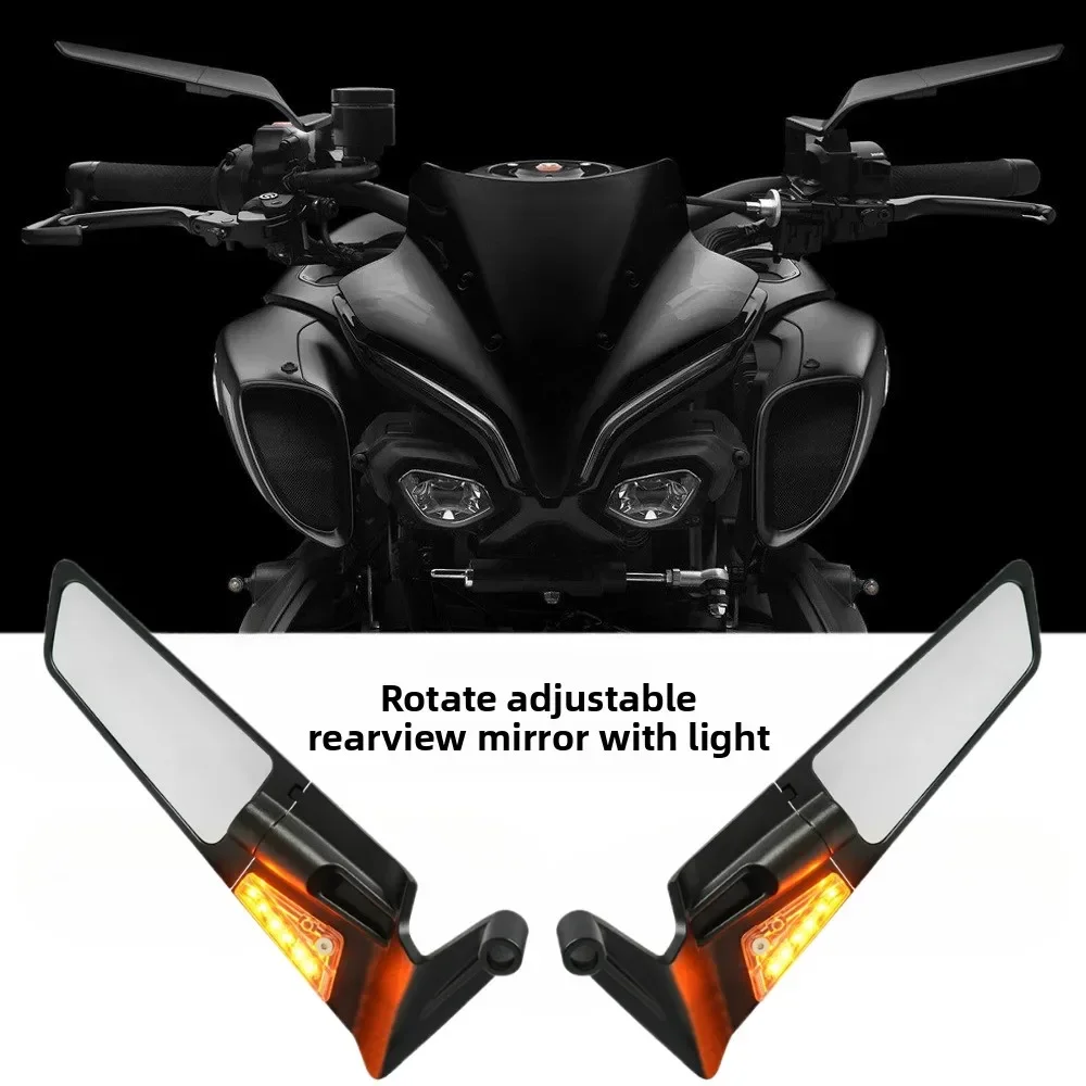 

for KTM 125 200 250 390 690 790 890 Duke 990 1290 1390 Super Duke Stealth Winglets Rearview Dai Ling Motorcycle Side View Mirror