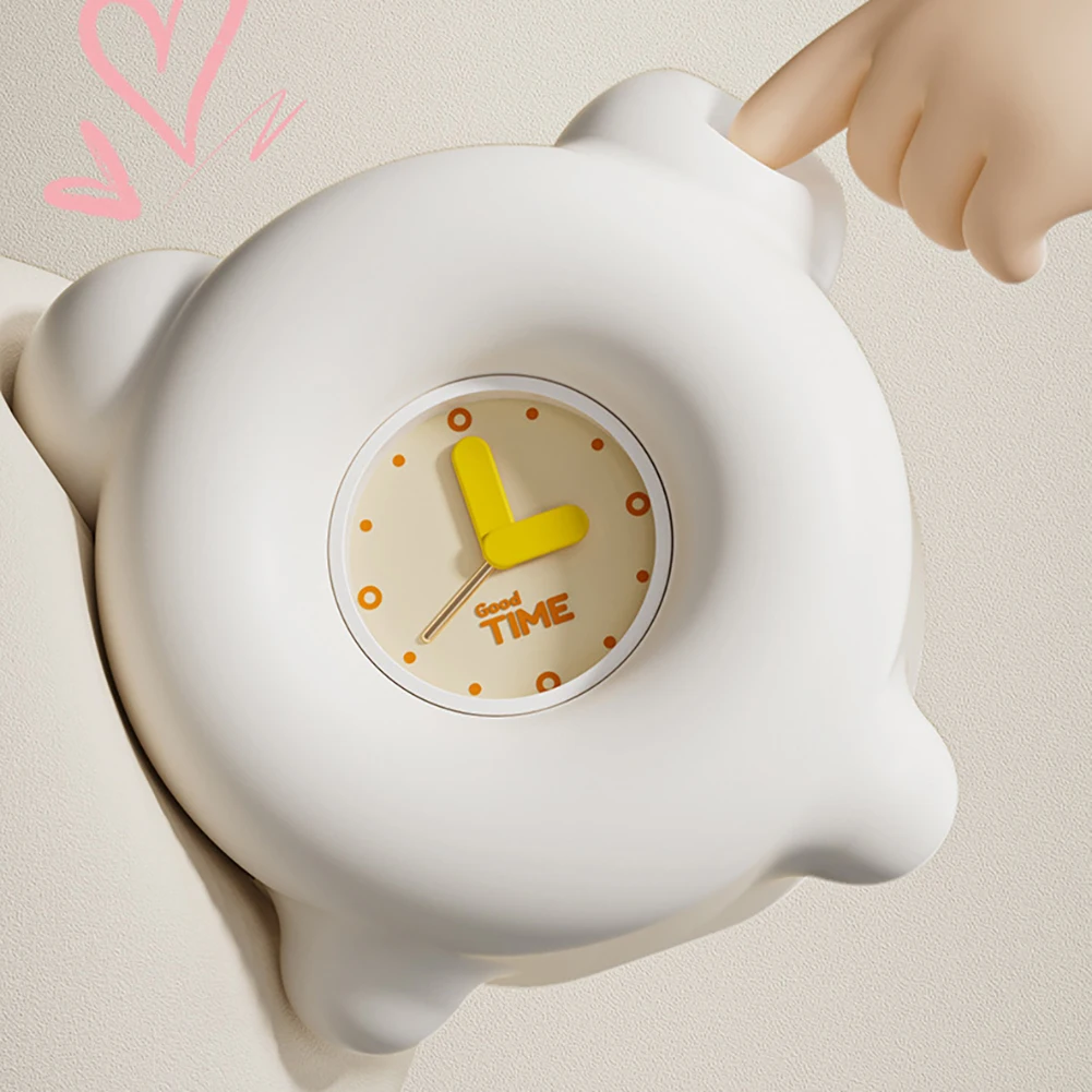 Bedside LED Clock Kids Alarm Clock With Night Lamp Children's Sleep Trainier Display With Rechargeable Control Digital Gifts