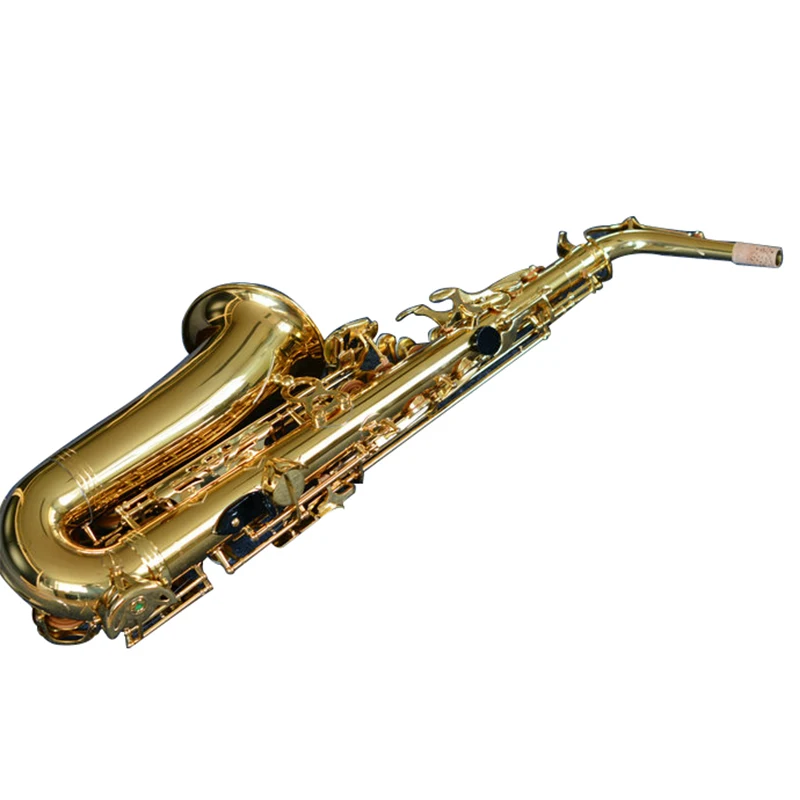 Copy Germany (JK)Keilwerth ST90 Gold Lacquer Alto Saxophone Eb Wind Brass Instrument Sax Alto Western Instruments Sax