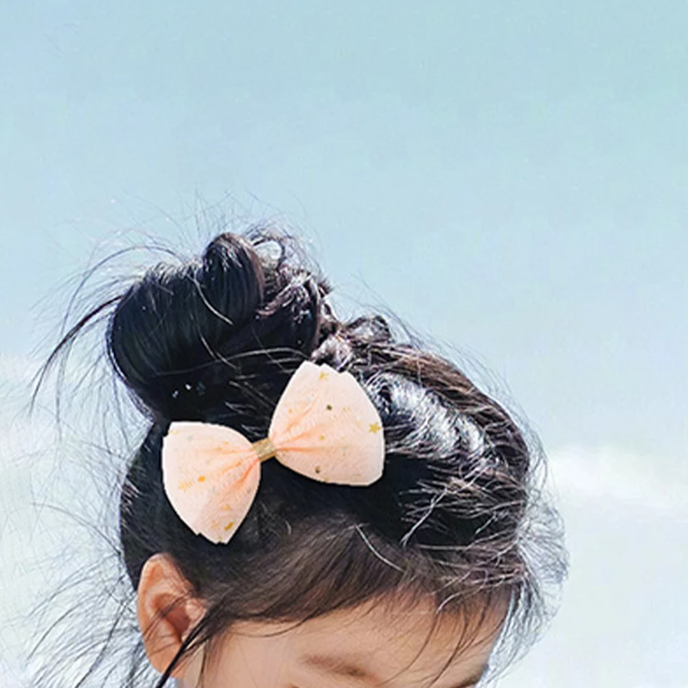

12 pcs Cute Bows Bows Lightweight Accessories Hair Hair Bow Clips For Bow Clip