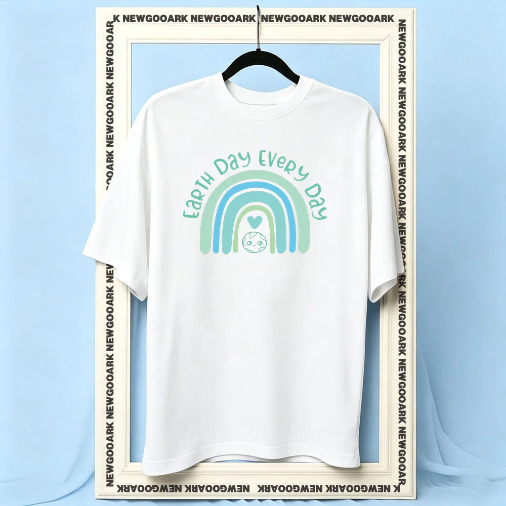 Earth Day Eco Friendly Environment Activist t-shirt woman man Casual cotton printed t shirts Adult O-neck summer outdoors tee