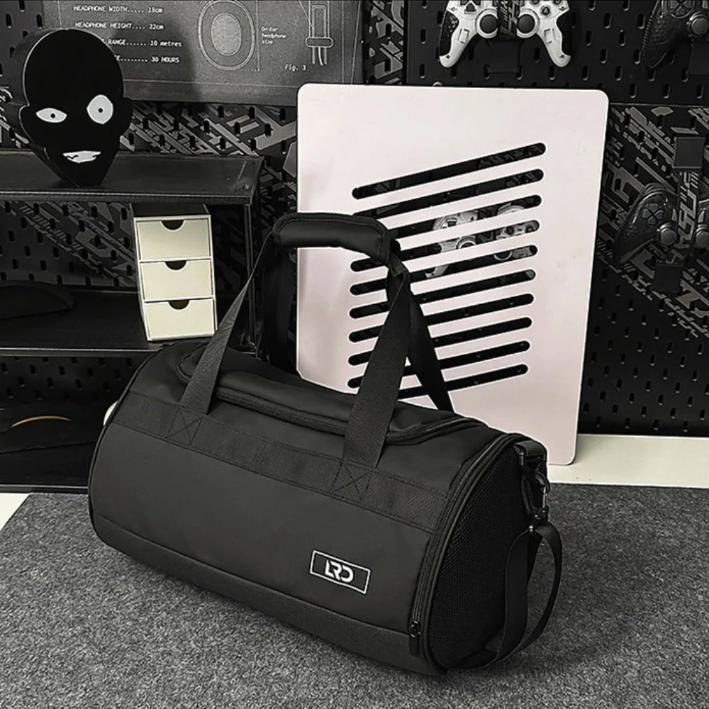 Popular Fitness Storage Bag Women's Waterproof Bag Outdoor Sports Training Bag Swimming Bag Portable Single Shoulder Handbag