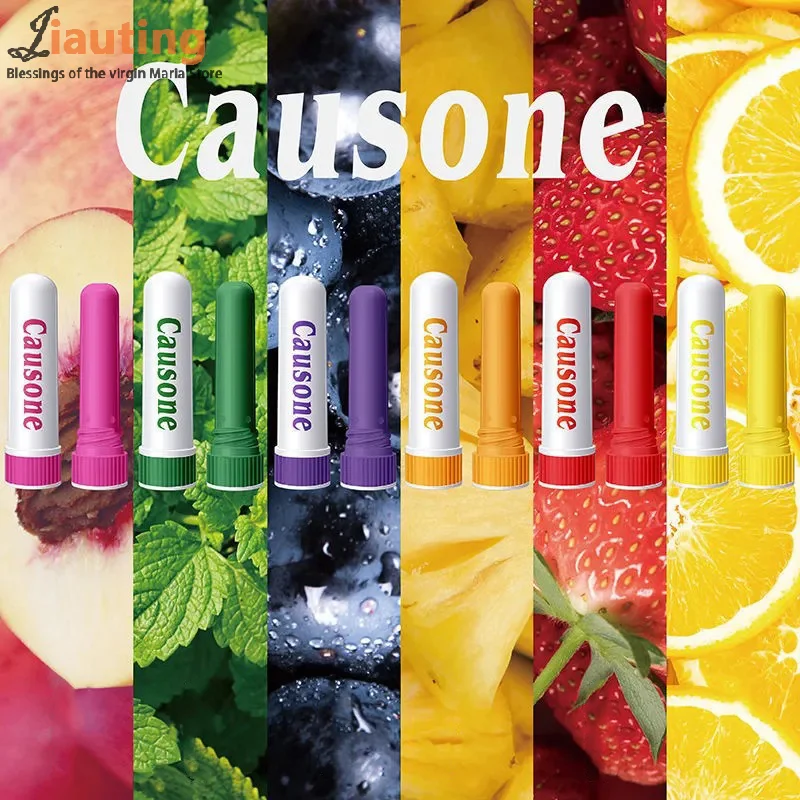 

Портативный охлаждающий носовой ингалятор, ароматерапия, носовой ингалятор, энергетическая палочка, повышение фокуса, улучшение дыхания, облегчение заложенности носа