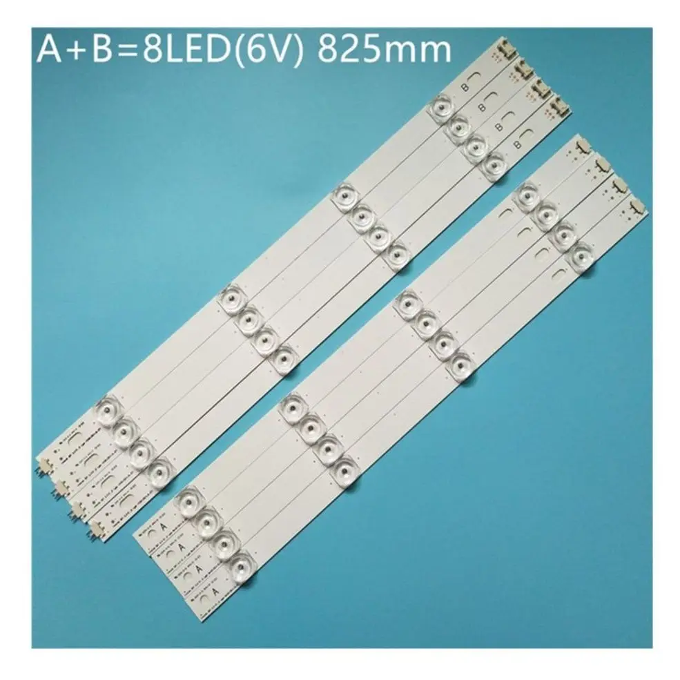 

TV Backlight Strip For LG 42LB629V 42LB626V 42LB628V 42" LED Strips Kit Backlight Bars For LG 42LB628V-ZB 42LB629V-ZM Lamp Bands