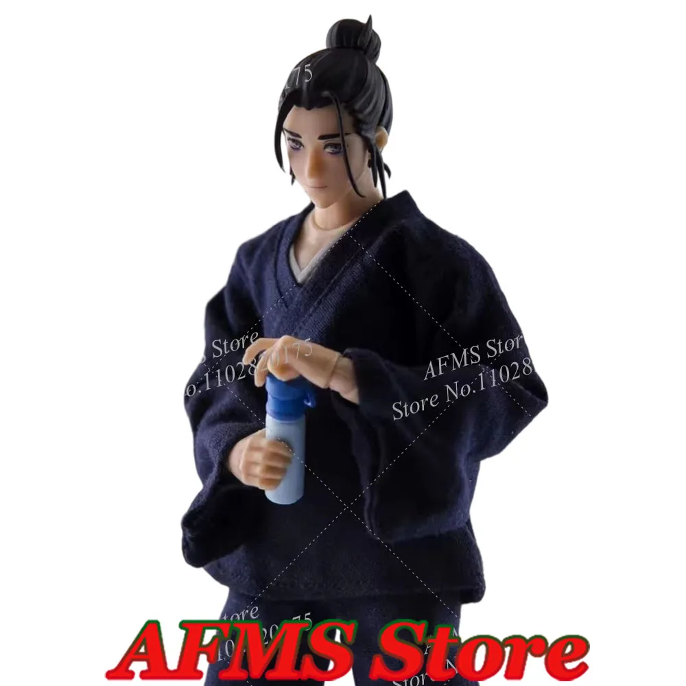 

KEEPGONG 1/12 Scale Collectible Figure Chinese Kung Fu Youth King Full Set 6Inch Men Soldier Action Figure Model Toys
