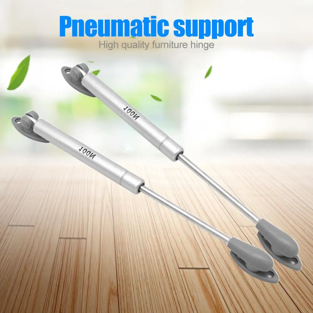 Pneumático Primavera Dobradiça Suporte Rod, Fique Holder Rack, Pare Armário, Móveis