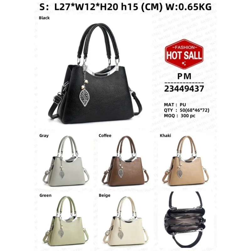 

Classic Leather Laptop Bag For Women With Professional Elegance And Protective Padded Interior