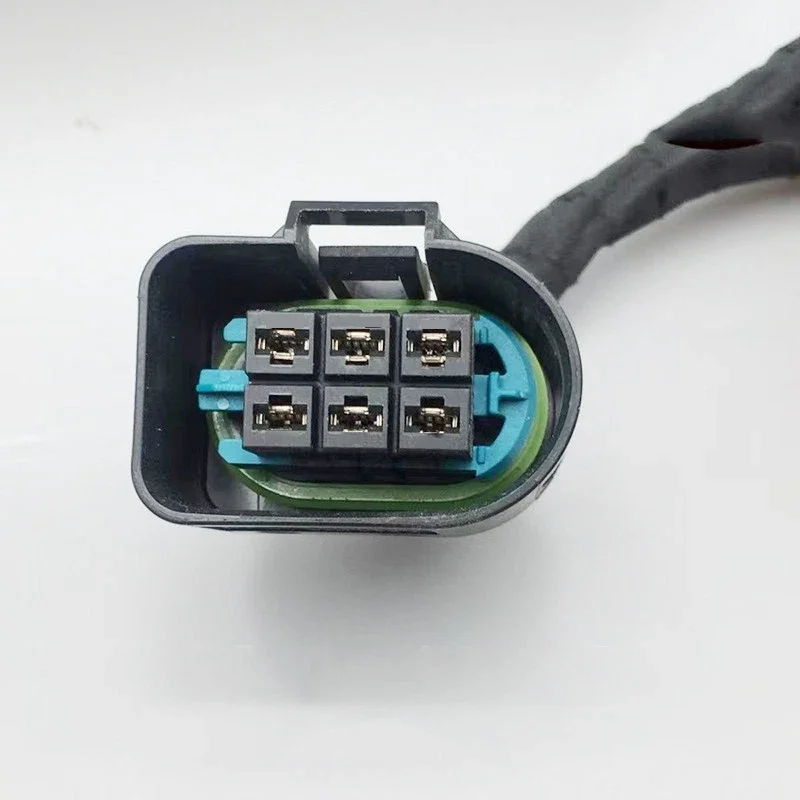 6 Pin Fuel Pump Wiring Harness Plug Connector For BMW 1 3 4 5 6 7 Series X1 X3 X4 X5 X6 Fuel Pump Adapter Connector Replacement