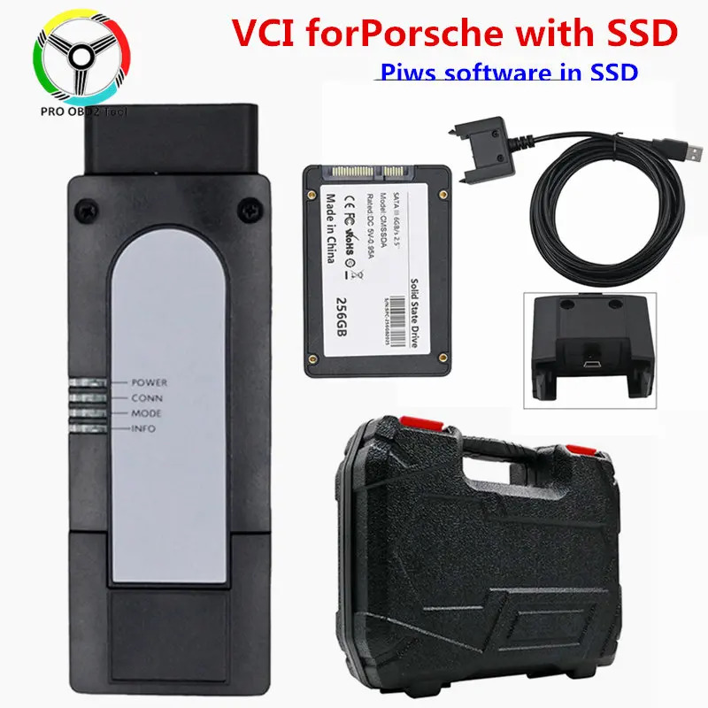 車 Porsche PIWIS 専用 VCI USBケーブル Wi-Fi ポルシェ