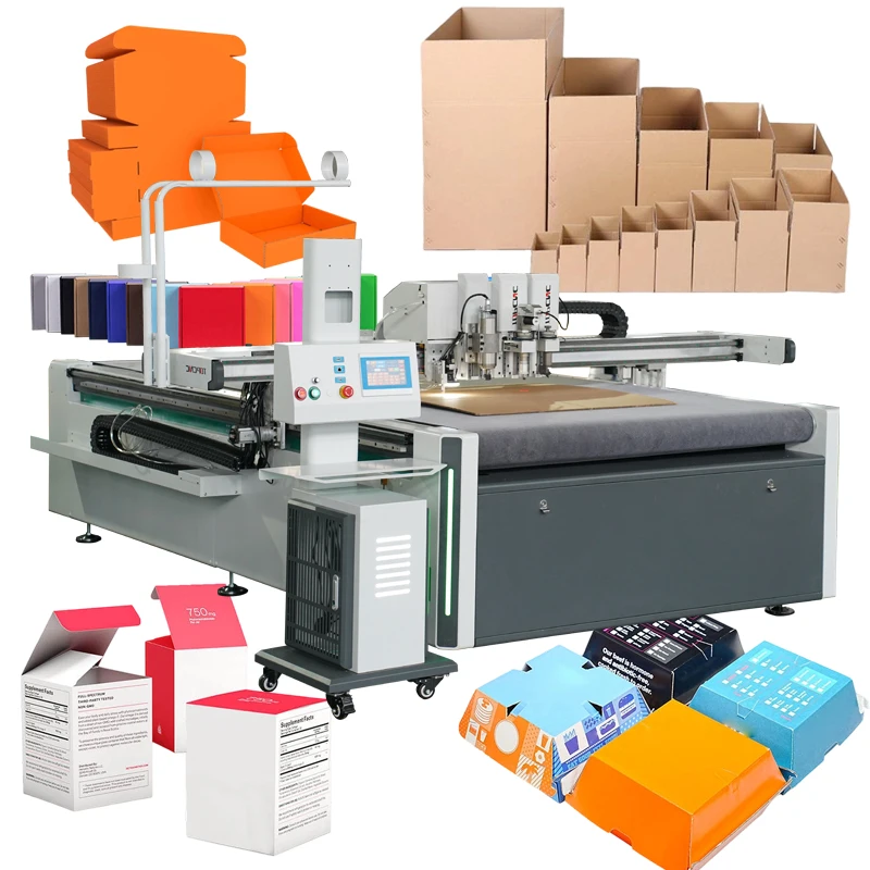 آلة صنع علب الورق المقوى على شكل قرص العسل آلة قطع وتغليف الكرتون المموج مع CE ISO #1