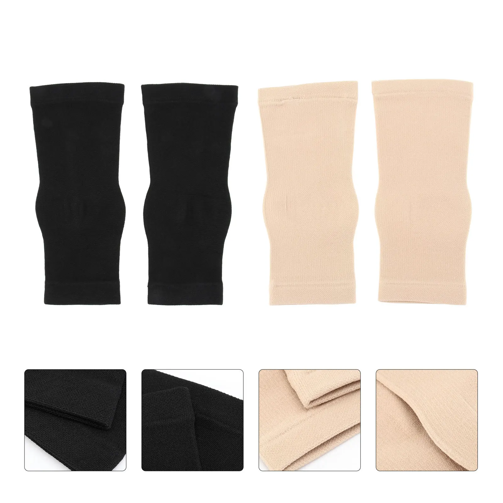 زوجان من الجوارب المرنة لدعم الكاحل، دعامة رياضية متينة وخفيفة الوزن لتشغيل دعامة الكاحل