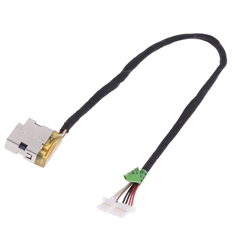 Brand New 1pc DC Power Jack Cable Charging Port Wire Cord For HP 15-AB 15-AK 15-AK030TX TPN-Q159 Laptop Replacement Repair Parts - view 2
