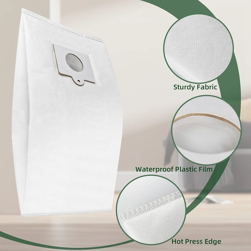 ケンモアシリーズのキャニスターバキュームバッグの交換、タイプq、c、53292、200、400、600、700、800、12ユニット