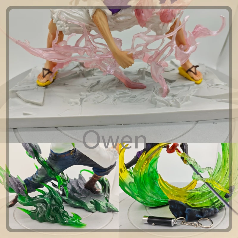 ONE PIECE Anime Handsome Dracule Mihawk Figurine Nika Luffy Action Figures Roronoa Zoro PVC Model Collection Statue Toys Gifts