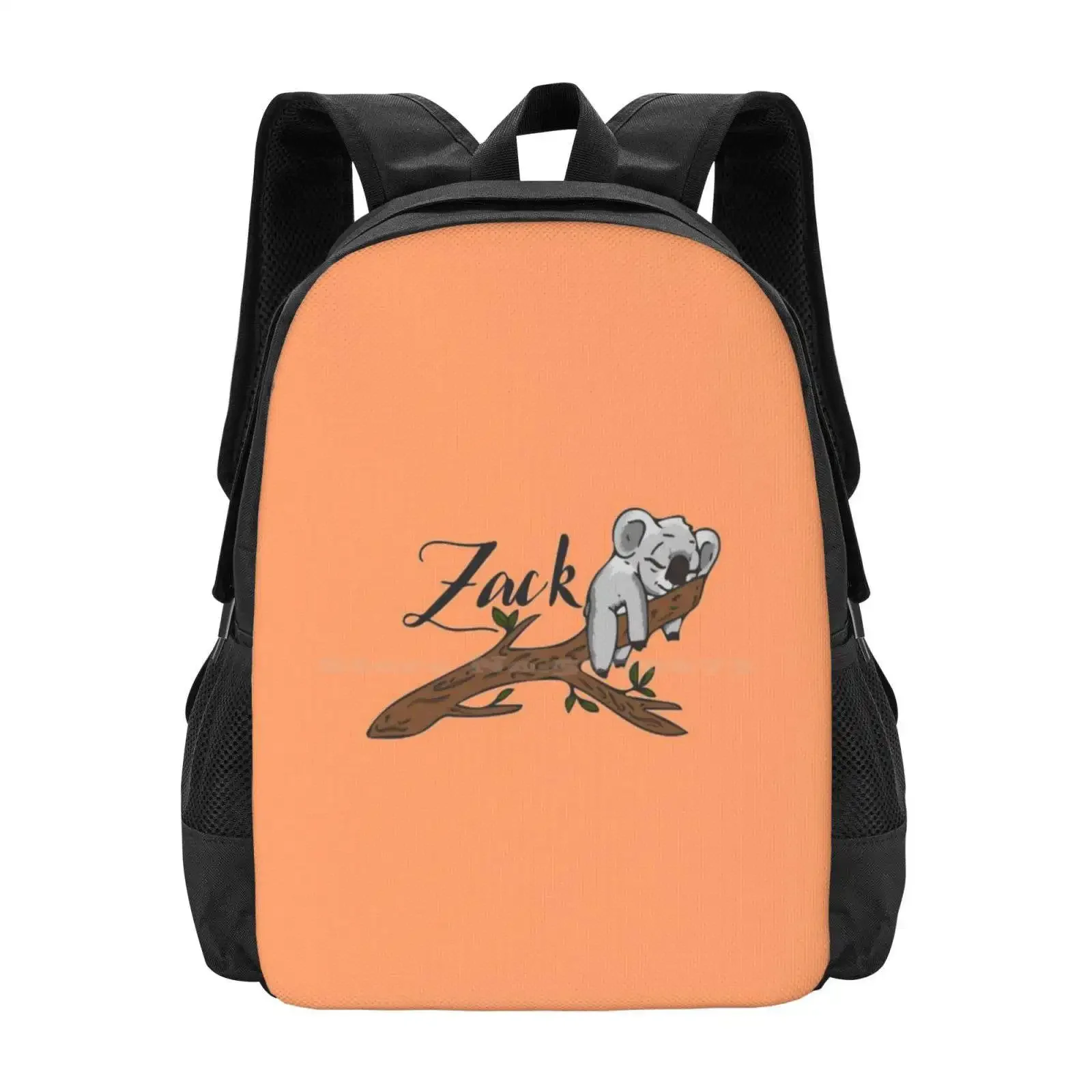 نعسان زاك كوالا رائجة البيع حقيبة مدرسية على ظهره حقائب الموضة لطيف كوالا الدب رائعتين كوالا الدب زاك كوالا اسم زاك #1