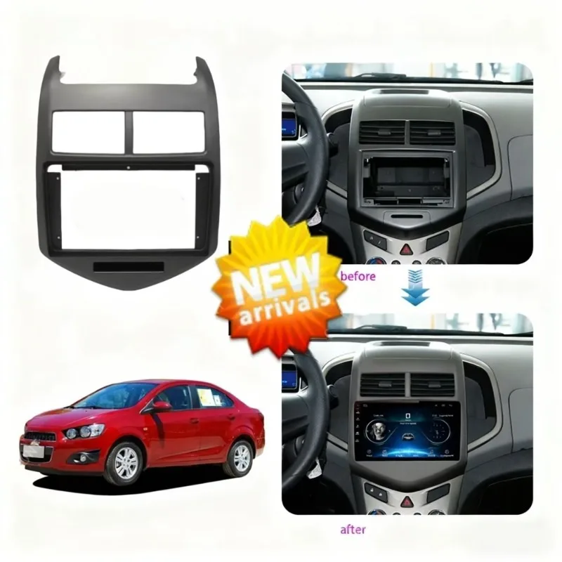 Marco versátil adecuado para el panel de modificación del marco de navegación del coche CHEVROLET Chevrolet AVEO Avio