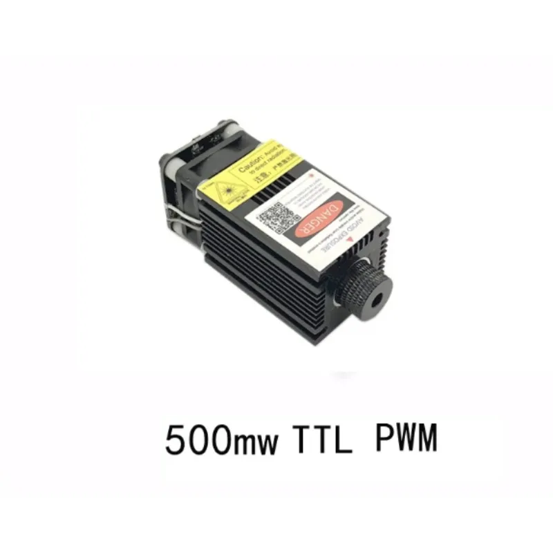 12V‑24V 500mW 0.5W 405nm Blue Light Laser Module TTL PWM Modulation For Laser Engraving Machine