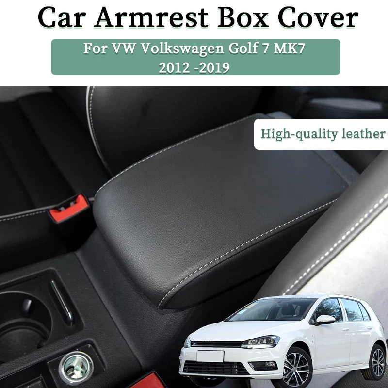

For Volkswagen Golf 7 2012-2019 VW MK7 Car Armrest Cover | OEM Fit Anti-Tear Thermal Insulation Car Interior Protector