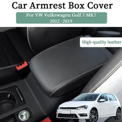 For Volkswagen Golf 7 2012-2019 VW MK7 Car Armrest Cover | OEM Fit Anti-Tear Thermal Insulation Car Interior Protector