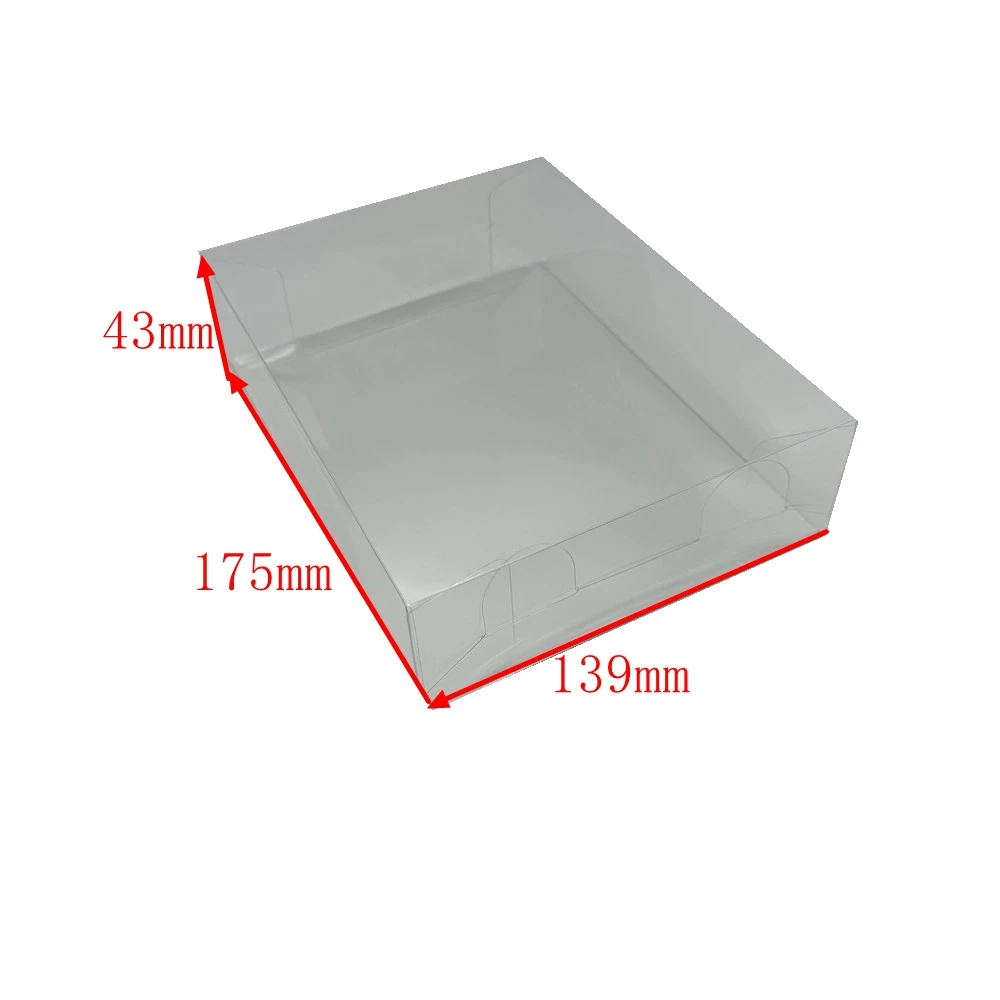 PET Box For PS5 NS WITCH Tomb Raider I-III Remastered Replacement Shell Collect Display Case Transparent Protector Accesorios