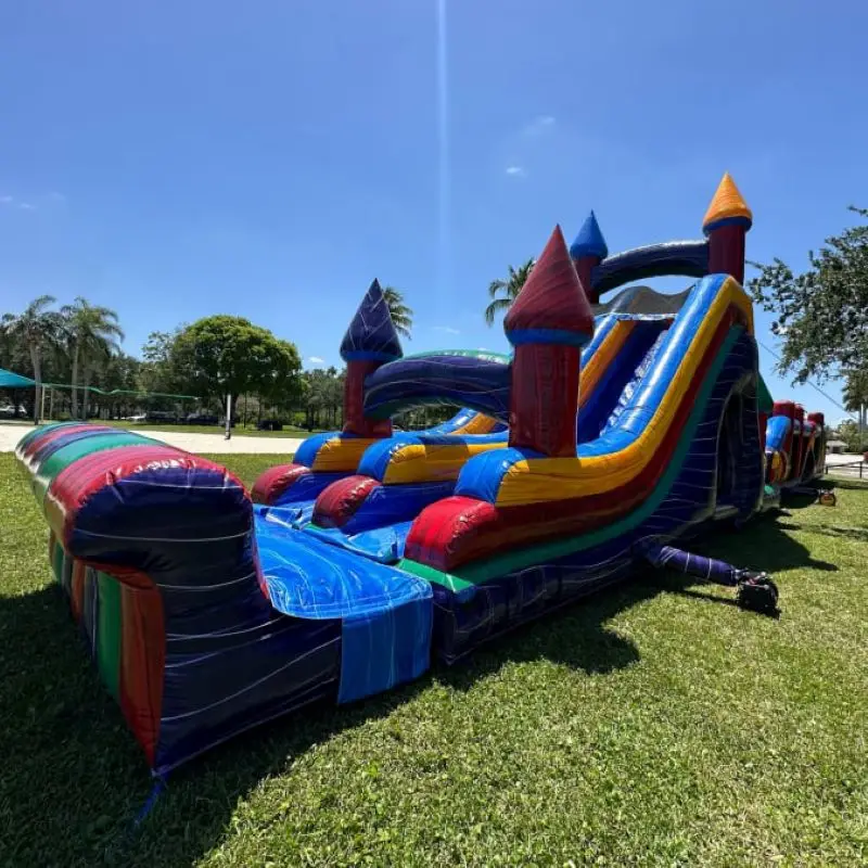 83 Ft Color Castle …