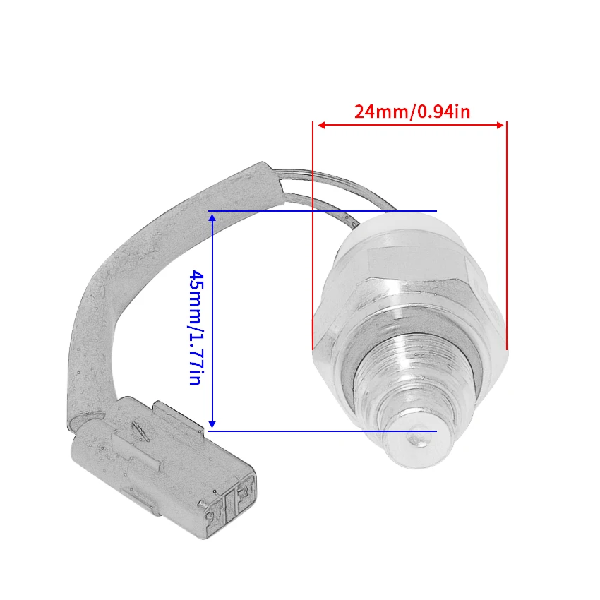 Motorcycle Cooling Radiator Fan Switch For Kawasaki VN1500 Drifter VN1600 Classic Tourer Mean Streak Vulcan 1600 27010-0024 Moto