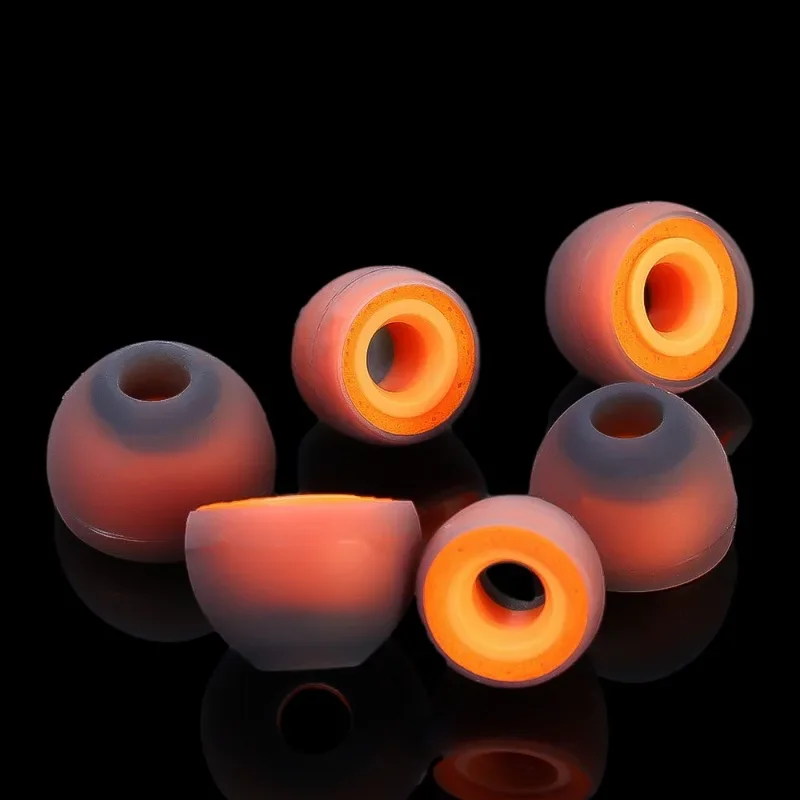 Replacement Silicone Sponge Ear Tips for Sony WF-1000XM4 WF-1000XM3 Universal Noise Reduction Soft Earplugs Earbud Tips Pads Cap