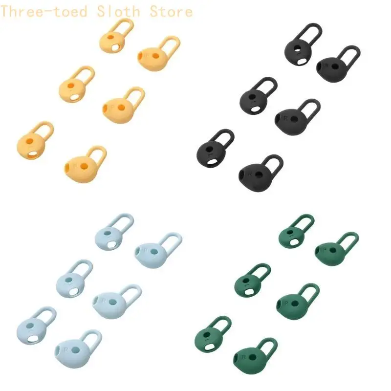 1Set rutschfeste Silikon-Ohrstöpsel für FreeLace Edition-Ohrhörer-Ohrstöpsel E74A – Detail 5