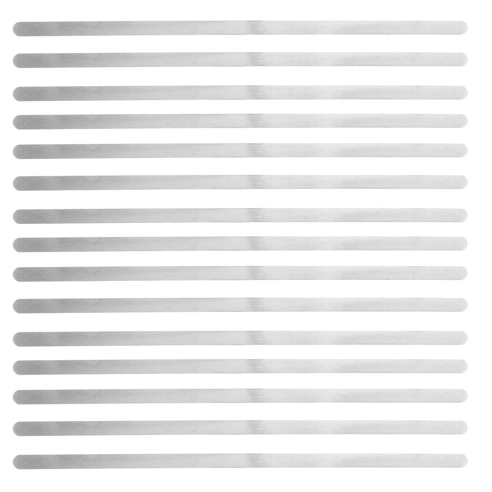 

18pcs Stainless Steel Bracelet Blanks Cuff Bangle DIY Handmade Jewelry Making Supplies Curved Blank Bracelets