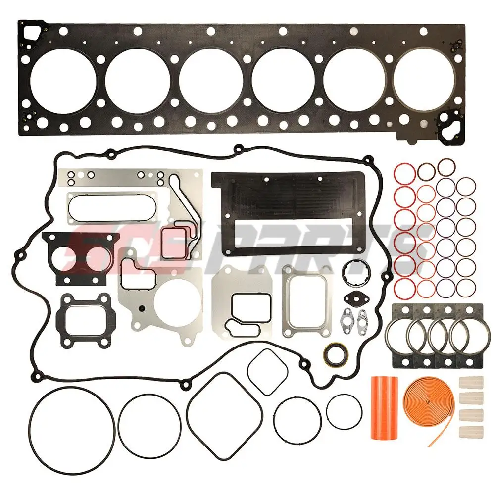 4089169 4955596 4352145 Upper Cylinder Head Gasket Set Fit Cummins ISX QSX X15
