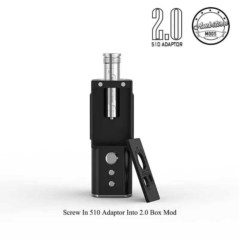Mods 2.0 510 YFTK SXK BB Rda Rta atomizer tank for coils & atomizers - gallery image 4