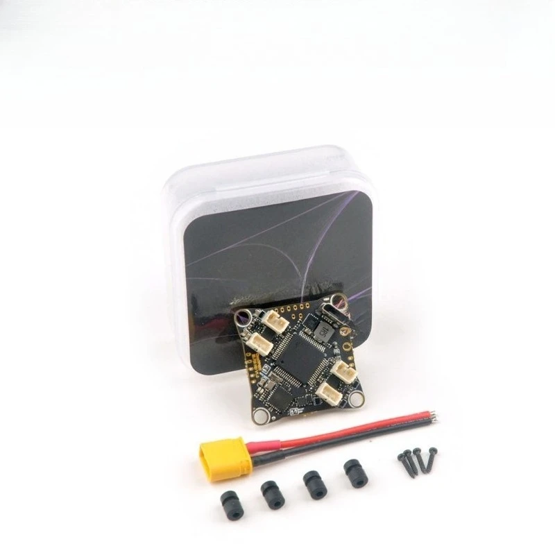 3-in-1 FC ESC ELRS Receiver, 1-2S Battery Direct Plug, Digital VTX Integrated for FPV Drone Racing & Freestyle