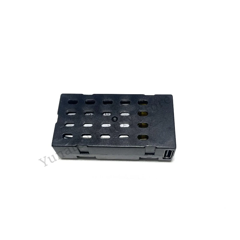 L0712 Foam Fighter Module Battery 3.7V Replacement Spare Parts for RC Drone Aircraft with 4-in-1 USB Charging Cable