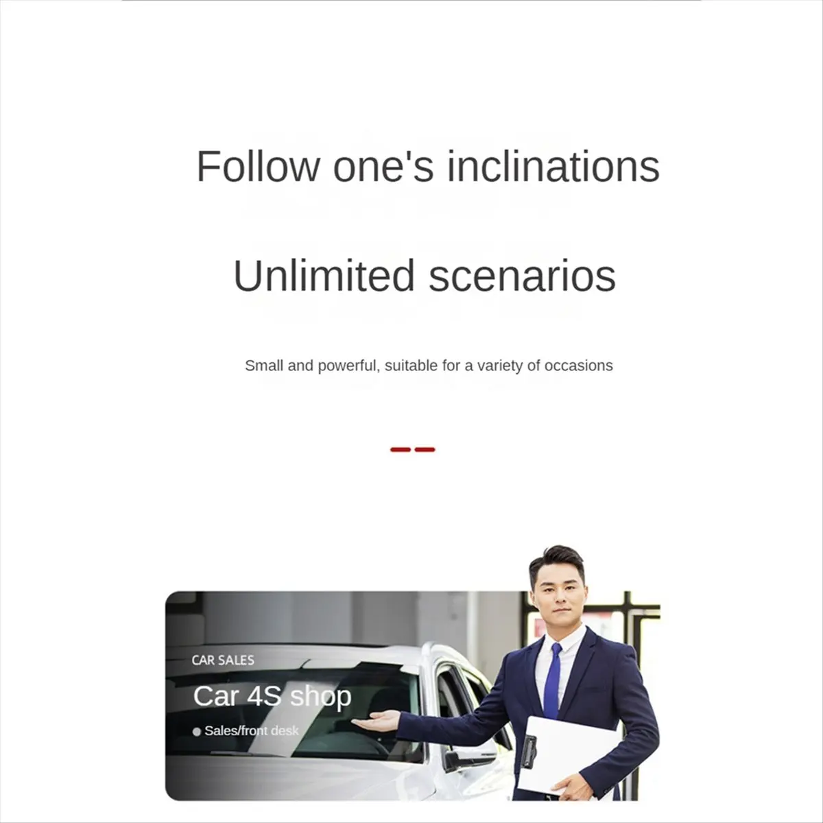 *A02R سماعة أذن تلقي 500 قدم مربع سماعة بلوتوث صغيرة لاسلكية للمطاعم، B