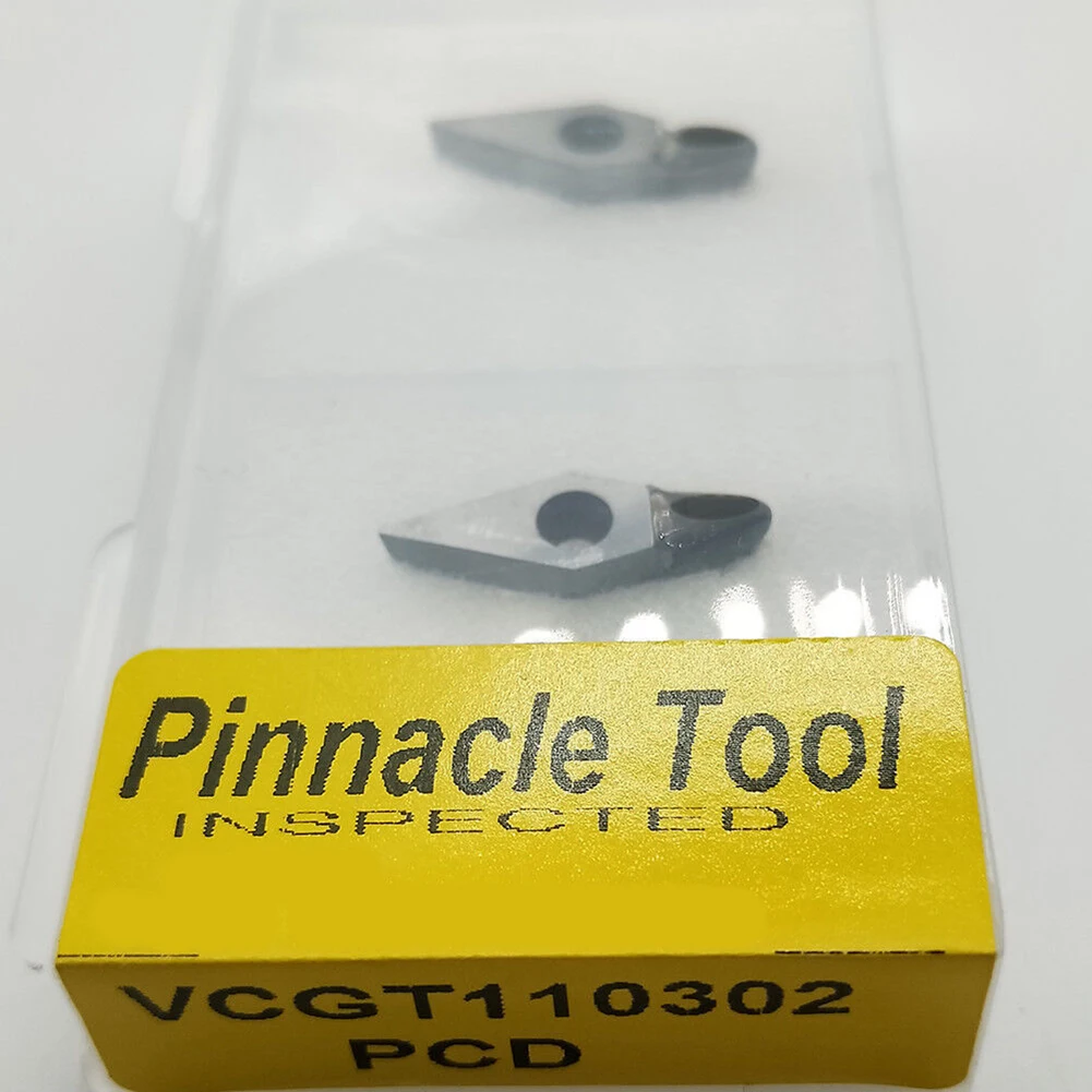 

Turning Insert PCD CBN Inserts Synthetic Fibers High Wear Resistance Low Friction Coefficient Cnc Blade For Machining