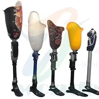 WDF Prosthetics & Orthotics Fixer-Walking Removable Rehabilitation Instrument Durable & Flexible