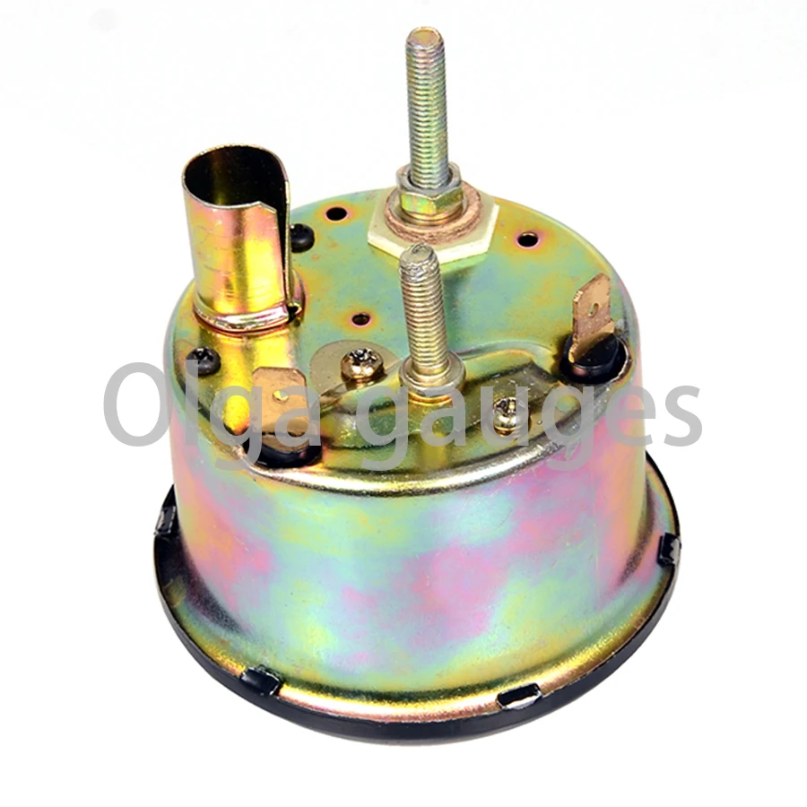 60mm For MTZ Tractor Volt Meter 10-16v with lamp Excavators bulldozers agricultural machinery instruments olga gauges ЭИ8006-2