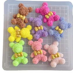 10pcs 18*27mm Small Model Resin Accessories Cartoon Animals Diy Scrapbooking Supplies Flat Back Resin Cabochon Decoration Kawaii