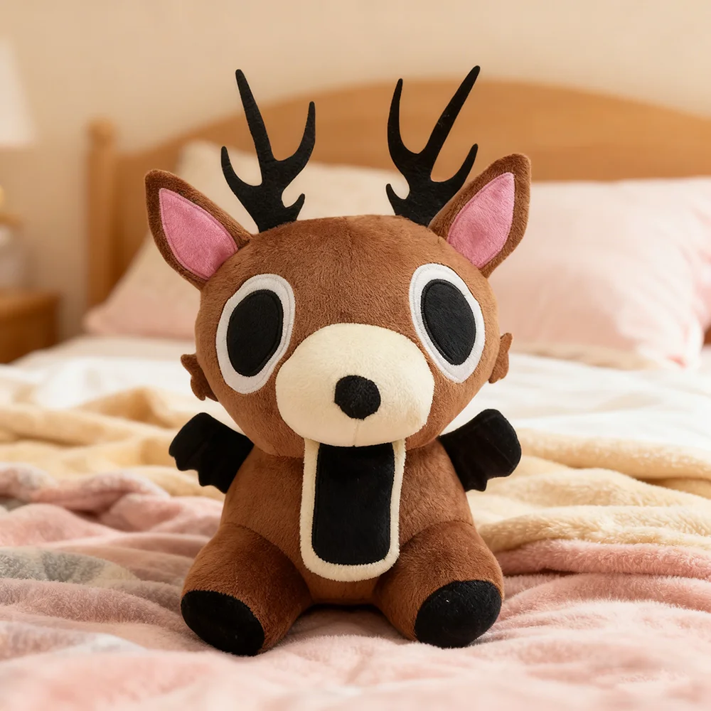 

Новая периферия для игры ужасов 99 ночей — плюшевая игрушка с оленями 99 ночей, милая кукла, плюшевый праздничный подарок