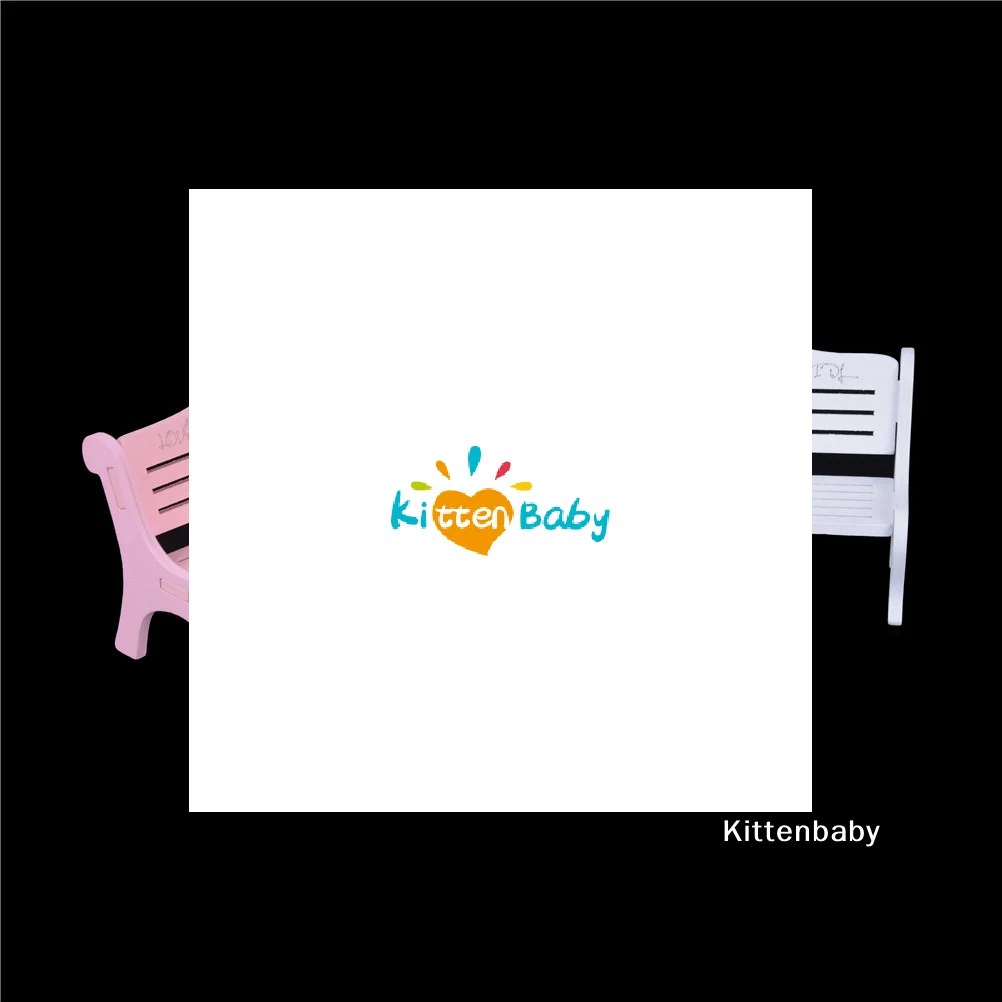 

Миниатюрная деревянная садовая скамейка для кукольного домика, мебель 1:12, 13*8 см, высококачественный прочный материал, прост в использовании