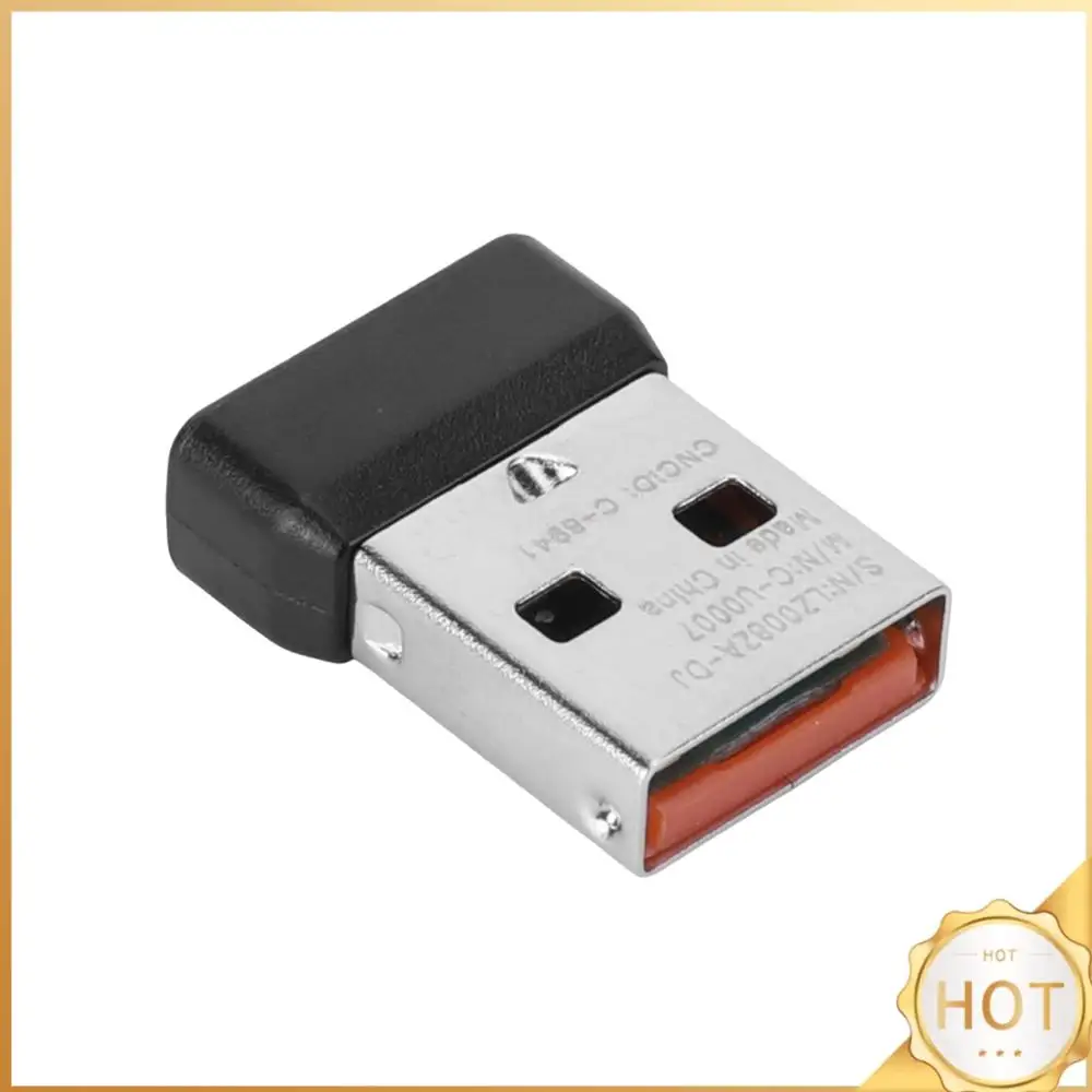 

Universal Pairing USB Receiver Replacement for Logitech Keyboard Mouse MK220 MK235 Keyboard Receiver Adapter Plug and Play