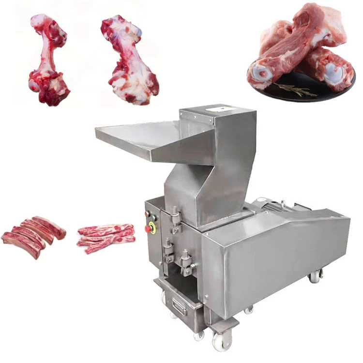 Pet Food Factory Industrial High Efficiency Bone Crushing Machine Chicken Fish Bone Breaker