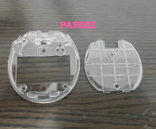 新しい新しいたまごっちパラダイス交換用シェル フラッシュ透明版 フル
