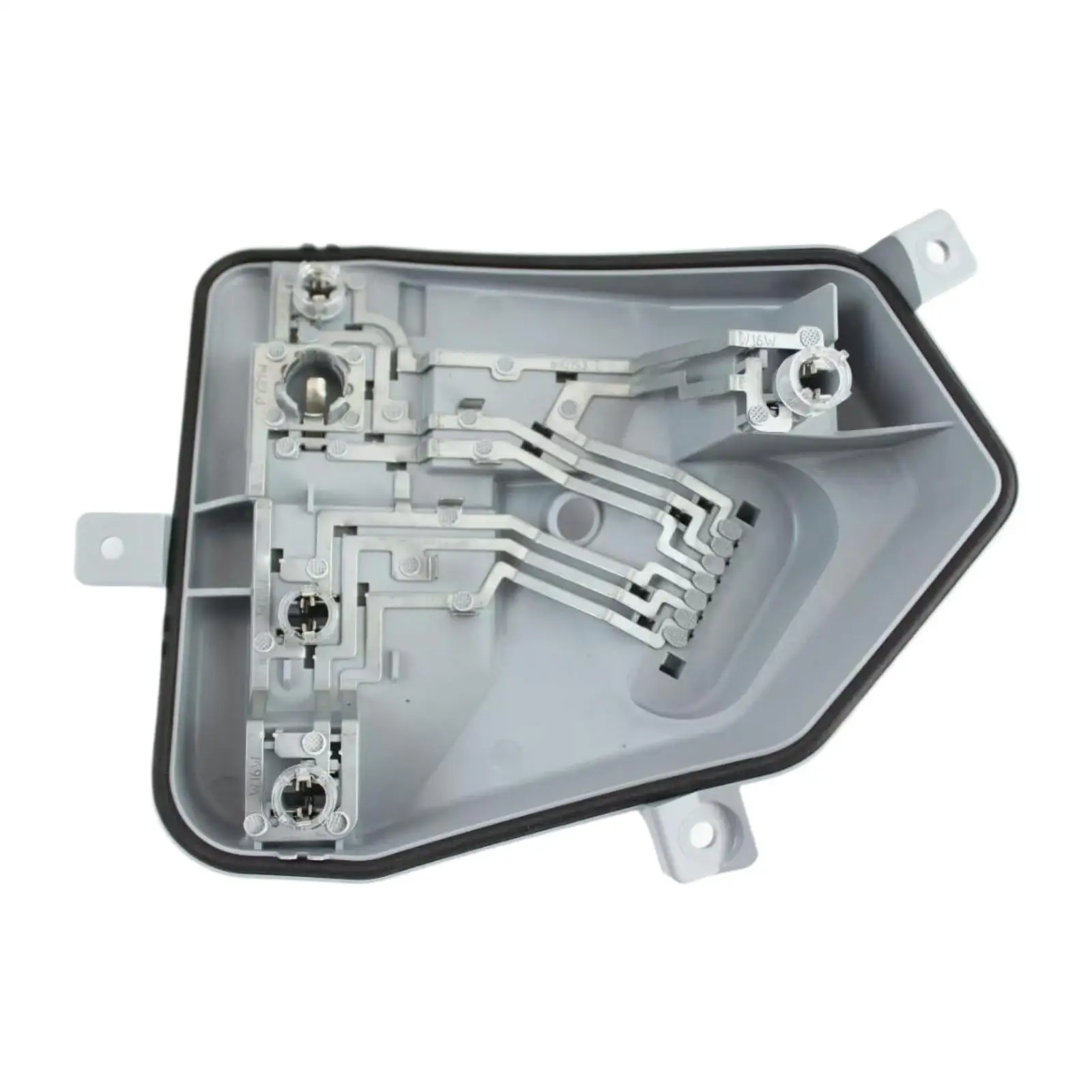 

Sturdy Rear Tail Light Holder ABS Circuit Board Easy Install Gray Part for Mercedes Benz W176 a Class 2012-2015