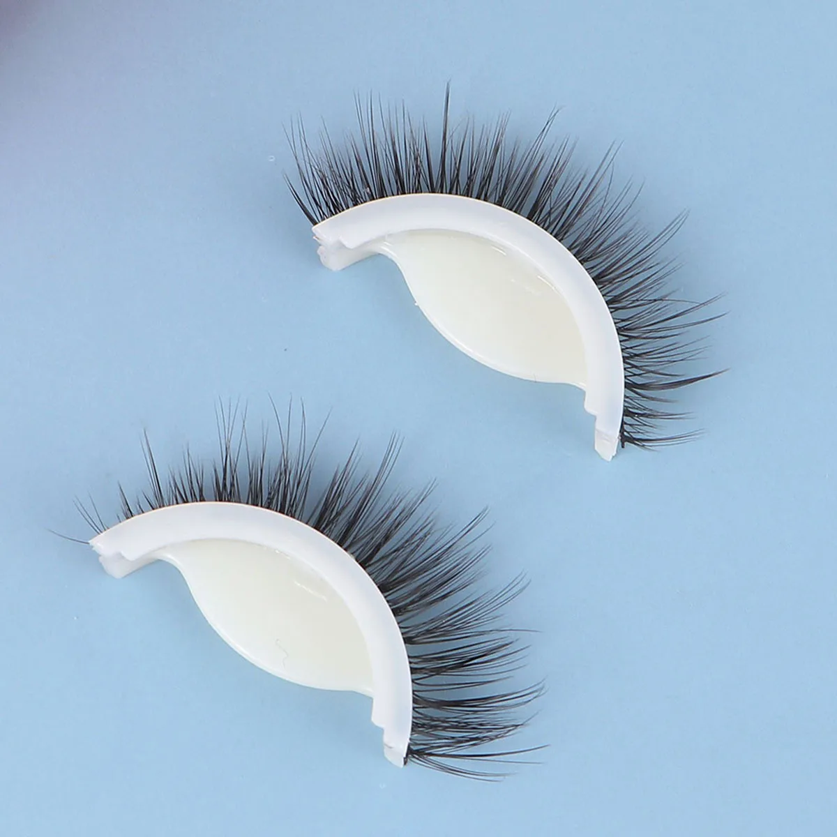 

3D Fake Lashes Reusable Natural Eyelashes Extension Style 09 Comfortable Wear Easy Remove Fake Eyelash Natural Eyelashes
