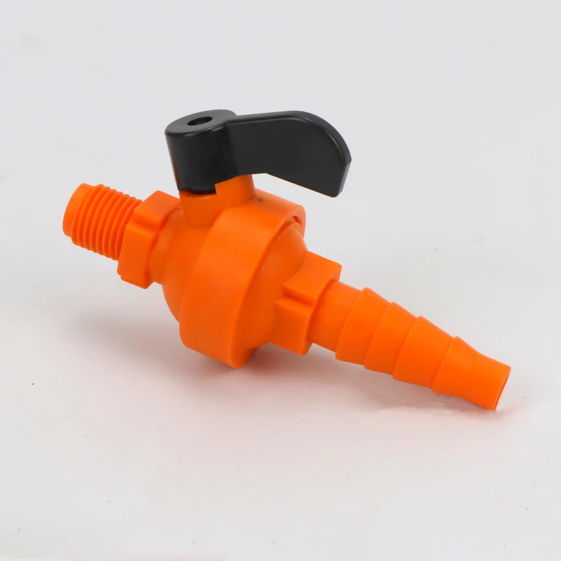 1/4‘’ Male Thread UPVC/PPH/PVDF/CPVC Sampling Valve Pagoda Joint Hose Connectors Irrigation Industrial Water Treatment