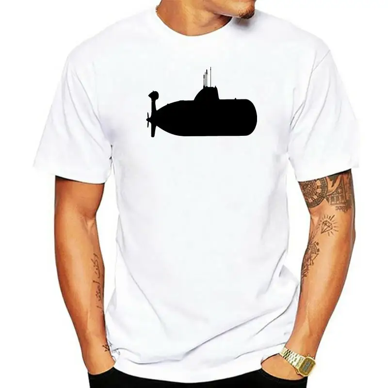 Submarine Boat Navy Vintage Men's T-Shirt/Tanker Top c672m Hot Sell 2022 Fashion Cartoon t shirt men Unisex New Fashion tshirt